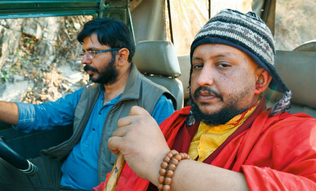 Bikramjit Gupta in a still from the movie 'Oraalppokkam'. Bikramjit Gupta in a still from the movie 'Oraalppokkam'.